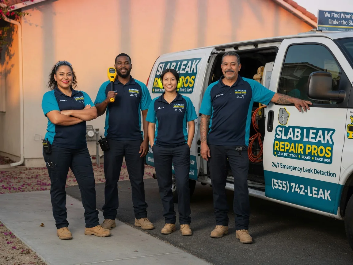 Slab Leak Repair company in Notre Dame, IN